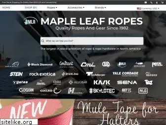 mapleleafropes.com