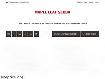 mapleleafscuba.com