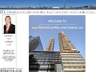 mapleleafsquarecondos.com