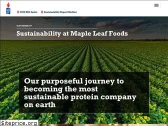 mapleleafsustainability.ca
