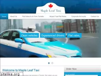 mapleleaftaxi.com