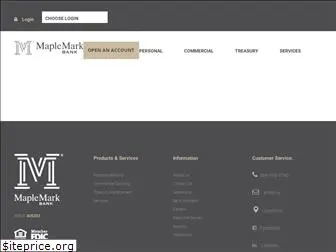 maplemarkbank.com