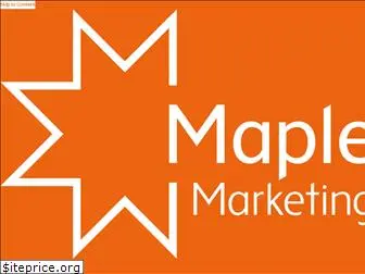 maplemarketing.co.nz