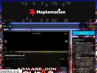 maplemation.com