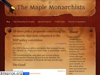 maplemonarchists.weebly.com