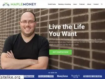 maplemoney.com