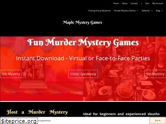 maplemysterygames.com