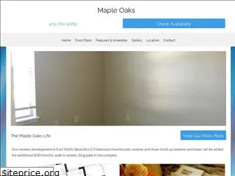 mapleoakapartments.com