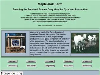 mapleoakfarm.com