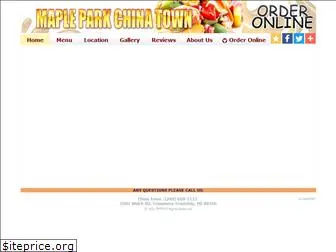 mapleparkchinatownmi.com