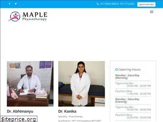 maplephysiotherapy.com