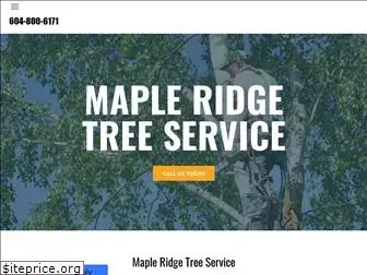 mapleridgetreeservice.ca
