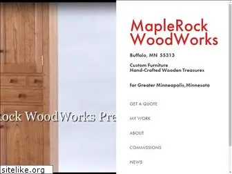maplerockwoodworks.com
