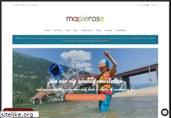 maplerose.ca