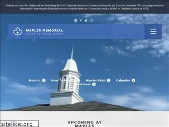 mapleschurch.org