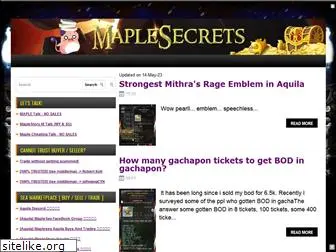 maplesecrets.blogspot.com