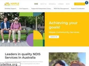 mapleservices.com.au