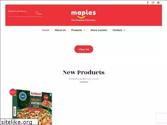 maplesfood.com