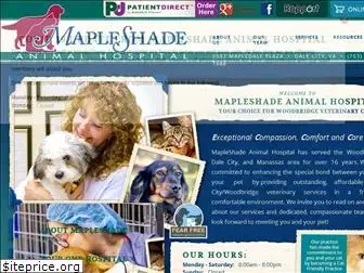 mapleshadevets.com