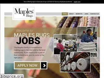 maplesjobs.com