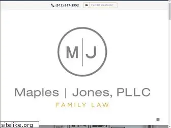 maplesjones.com