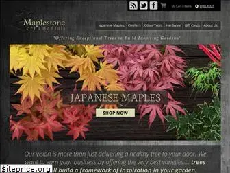 www.maplestoneornamentals.com