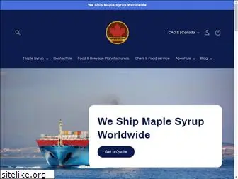 maplesyrupfromcanada.com