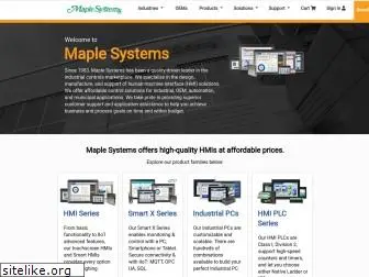 maplesystems.com