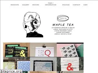 mapletea.co.uk