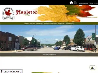 mapleton.com