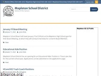 mapleton.k12.or.us