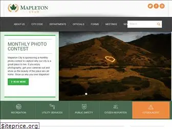 mapleton.org