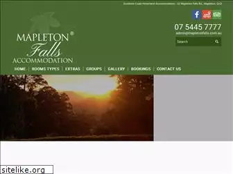 mapletonfalls.com.au