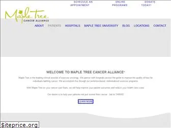 mapletreecanceralliance.org