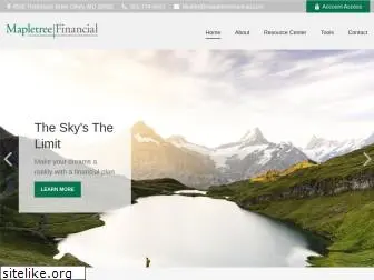 mapletreefinancial.com