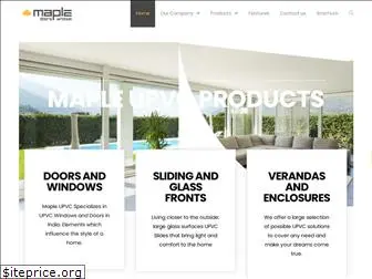 mapleupvc.com