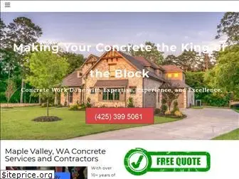 maplevalleyconcrete.com