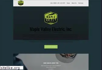 maplevalleyelectric.com