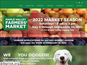 maplevalleyfarmersmarket.com