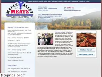 maplevalleymeats.com