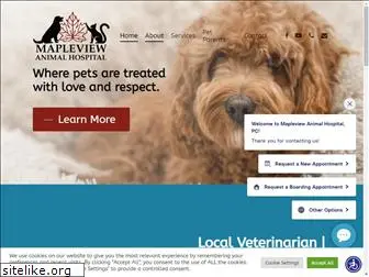 mapleviewanimalhospital.net