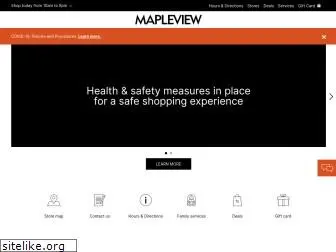 mapleviewcentre.com