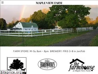 mapleviewhorsefarm.com