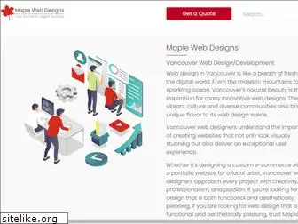 maplewebdesign.ca