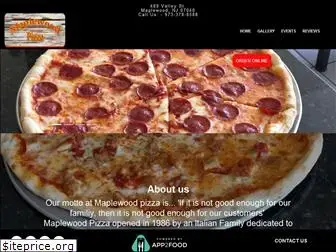 maplewood-pizza.net