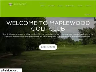 maplewood.golf