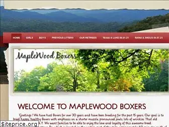 maplewoodboxers.com
