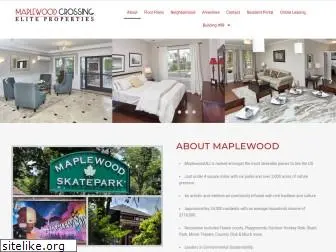 maplewoodcrossing.com