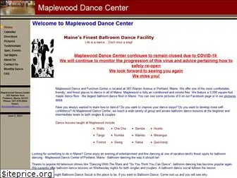 maplewooddancecenter.com