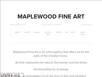maplewoodfineart.com